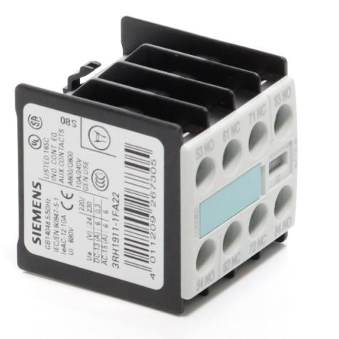 Auxiliary switch block  New FS